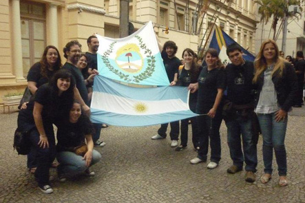 Coro en Brasil 2011