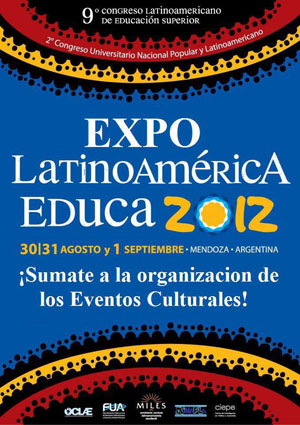 LatinoAmerica Educa 2012 Afiche