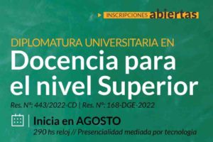 La UNCuyo y la CGES lanzan una Diplomatura Universitaria en Docencia