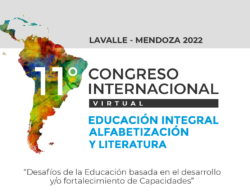 11º Congreso Internacional de Educación Integral, Alfabetización y “Desafíos de la Educación basada en el desarrollo y/o fortalecimiento de Capacidades”
