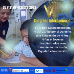 Mendoza será sede del V Congreso Internacional de REDLACEH: “Pedagogía Hospitalaria: Inclusión, Equidad e Innovación”