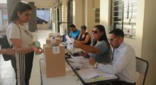 El IES 9-023 de Maipú celebró elecciones por primera vez en su historia